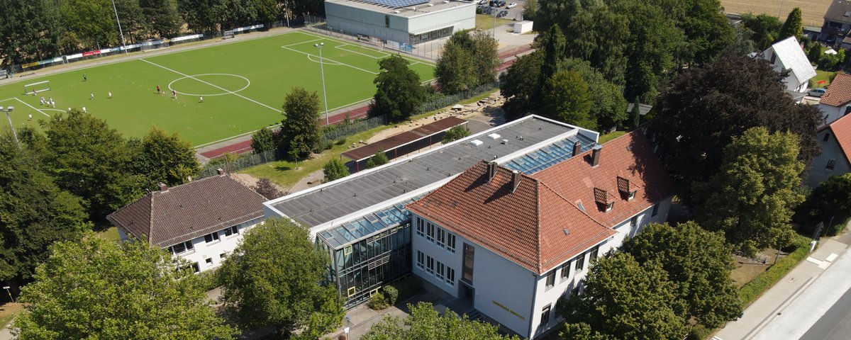 Gebäude Grundschule Ubbedissen