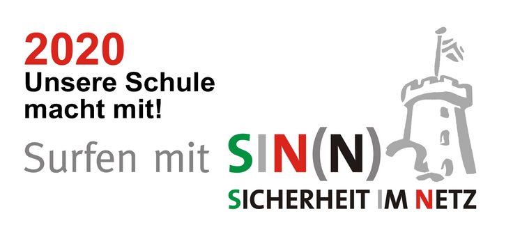 Logo Surfen mit Sin(n)